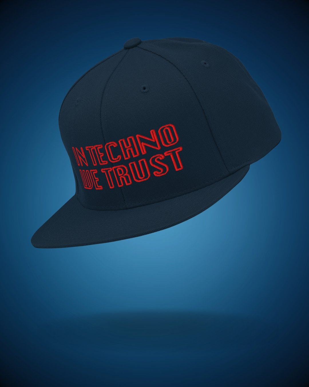 In Techno We Trust Snapback Cap