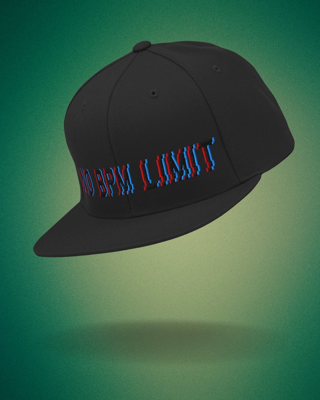 No BPM Limit Embroidered Rave Cap