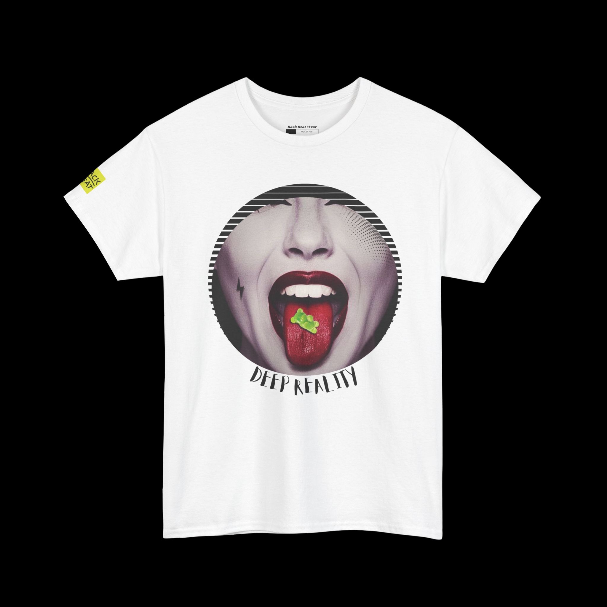 Deep Reality Graphic Tee Front | Urban style | BackBeat Wear