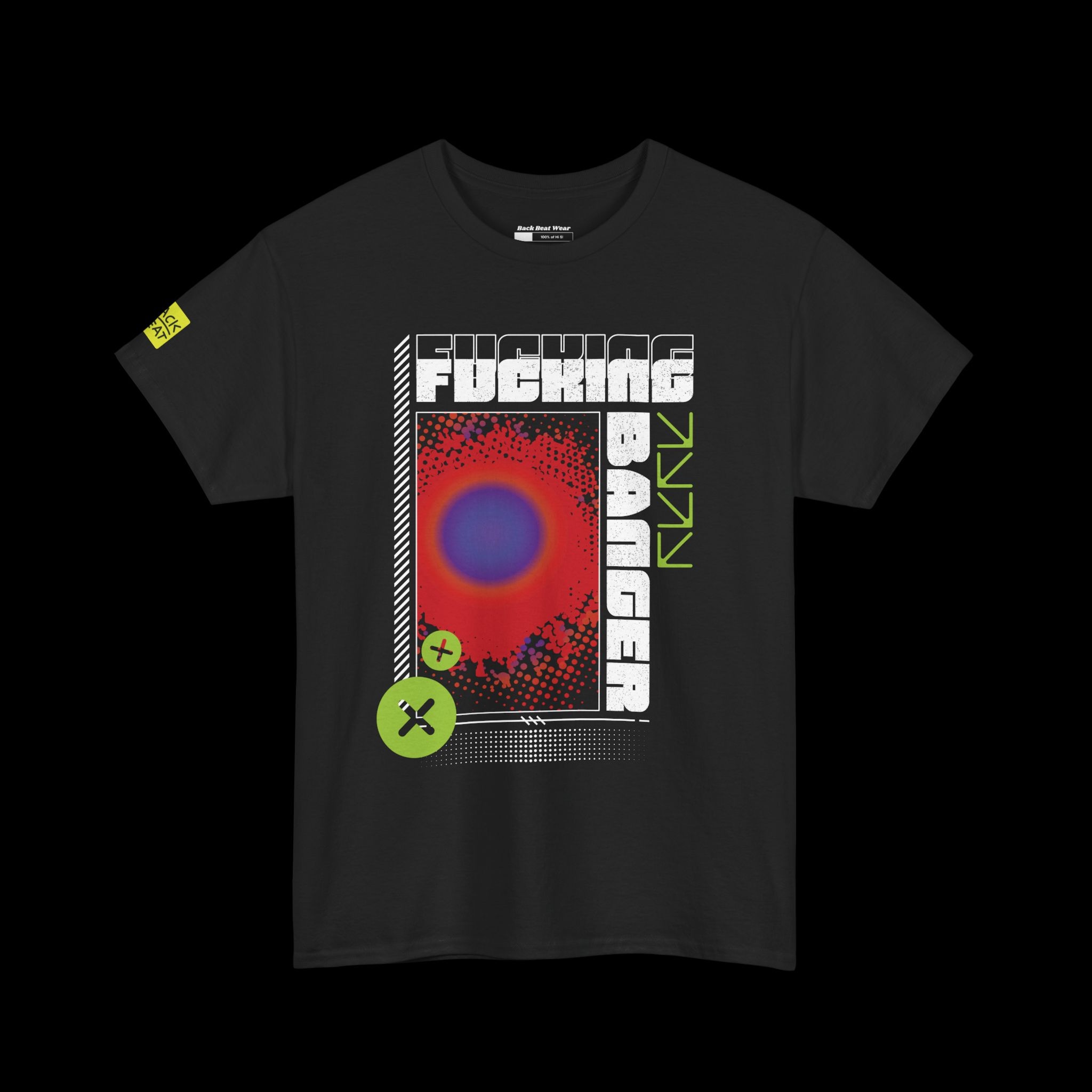 F*ing Banger T-Shirt | Front Print Festival Graphic Tee*