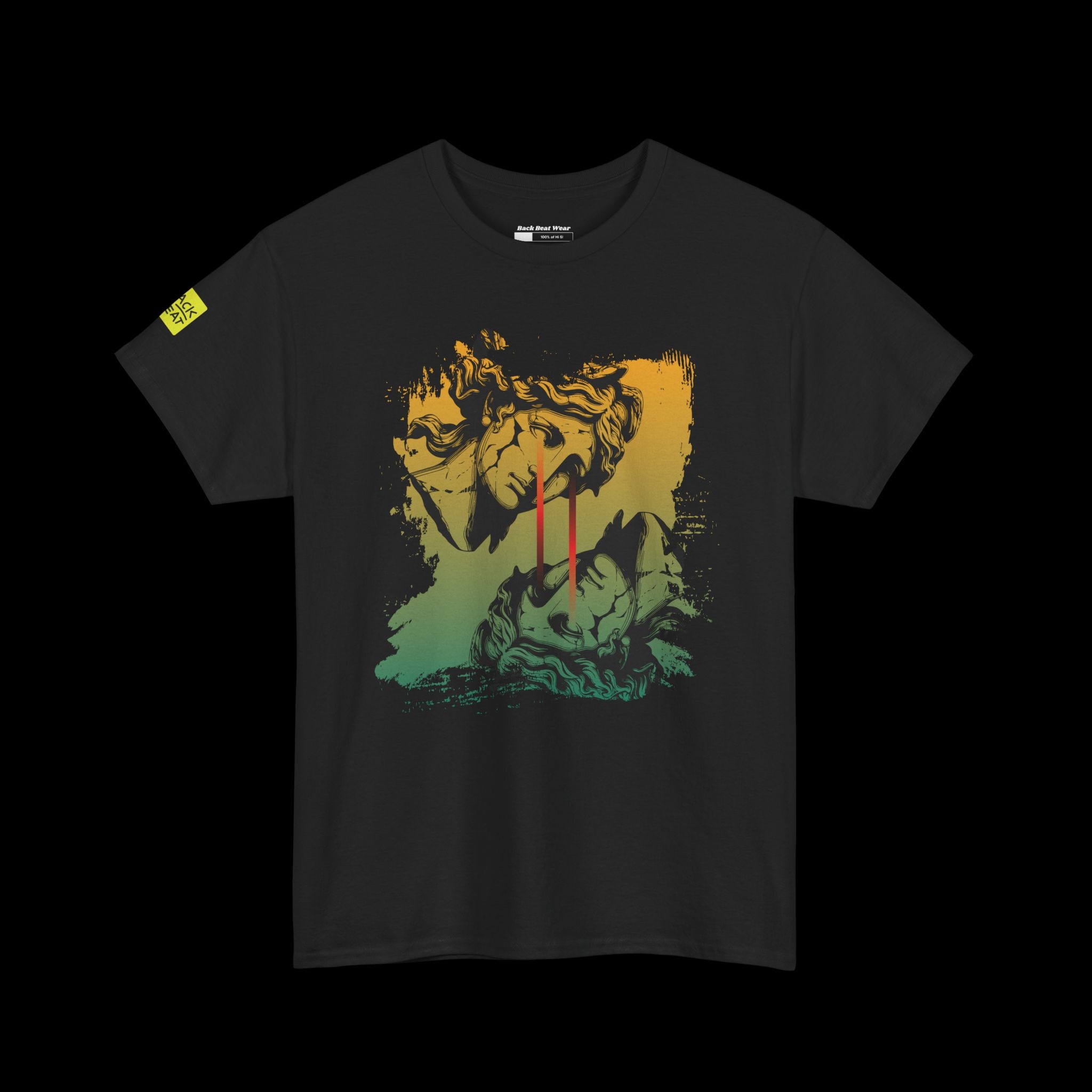 Echoes of Chaos: One Rhythm Front Print