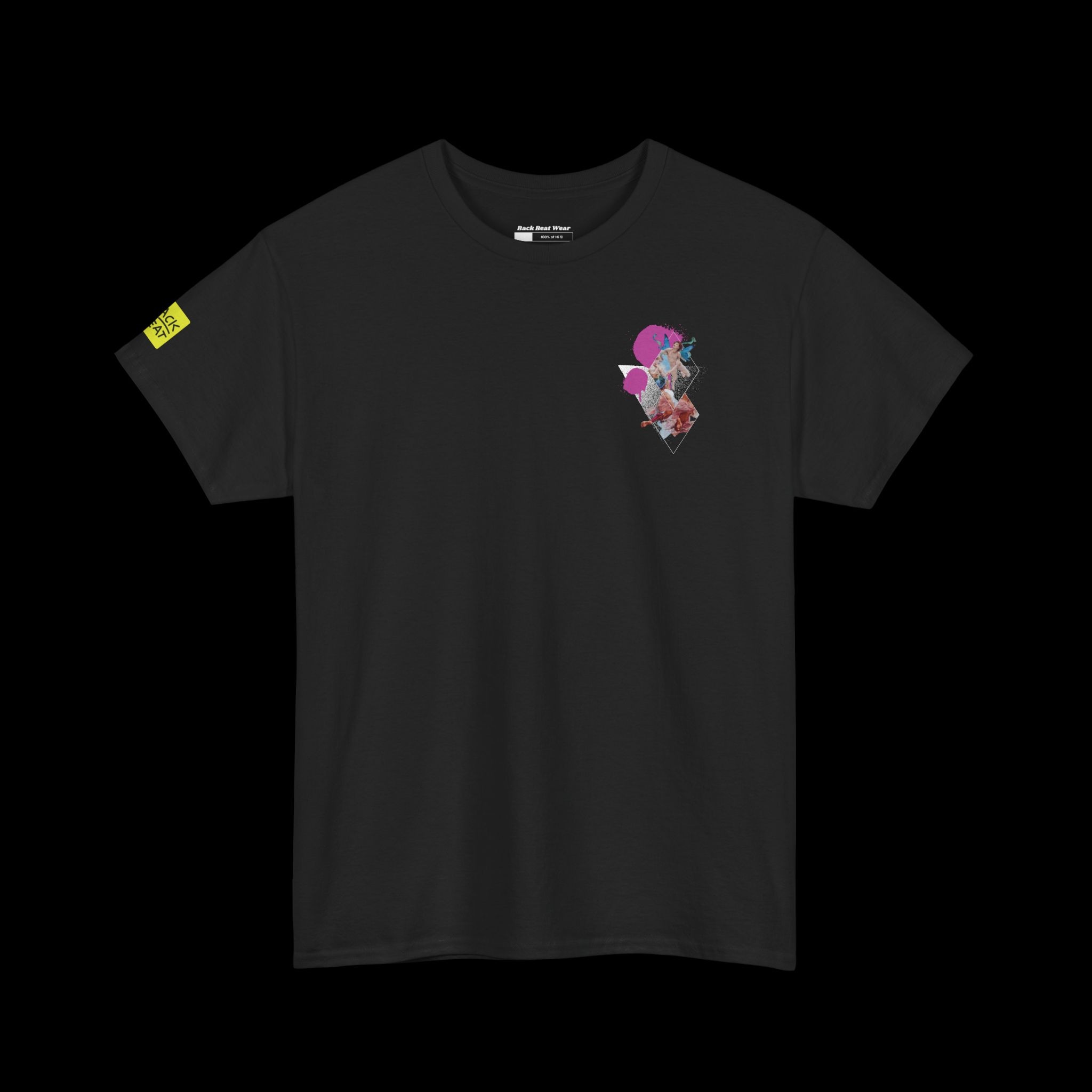 Whimsical Wings: Surreal Butterfly Spray Collage - Unique T-shirt, Urban Art, Wearable Masterpiece, Trippy, Funky Shirt Design