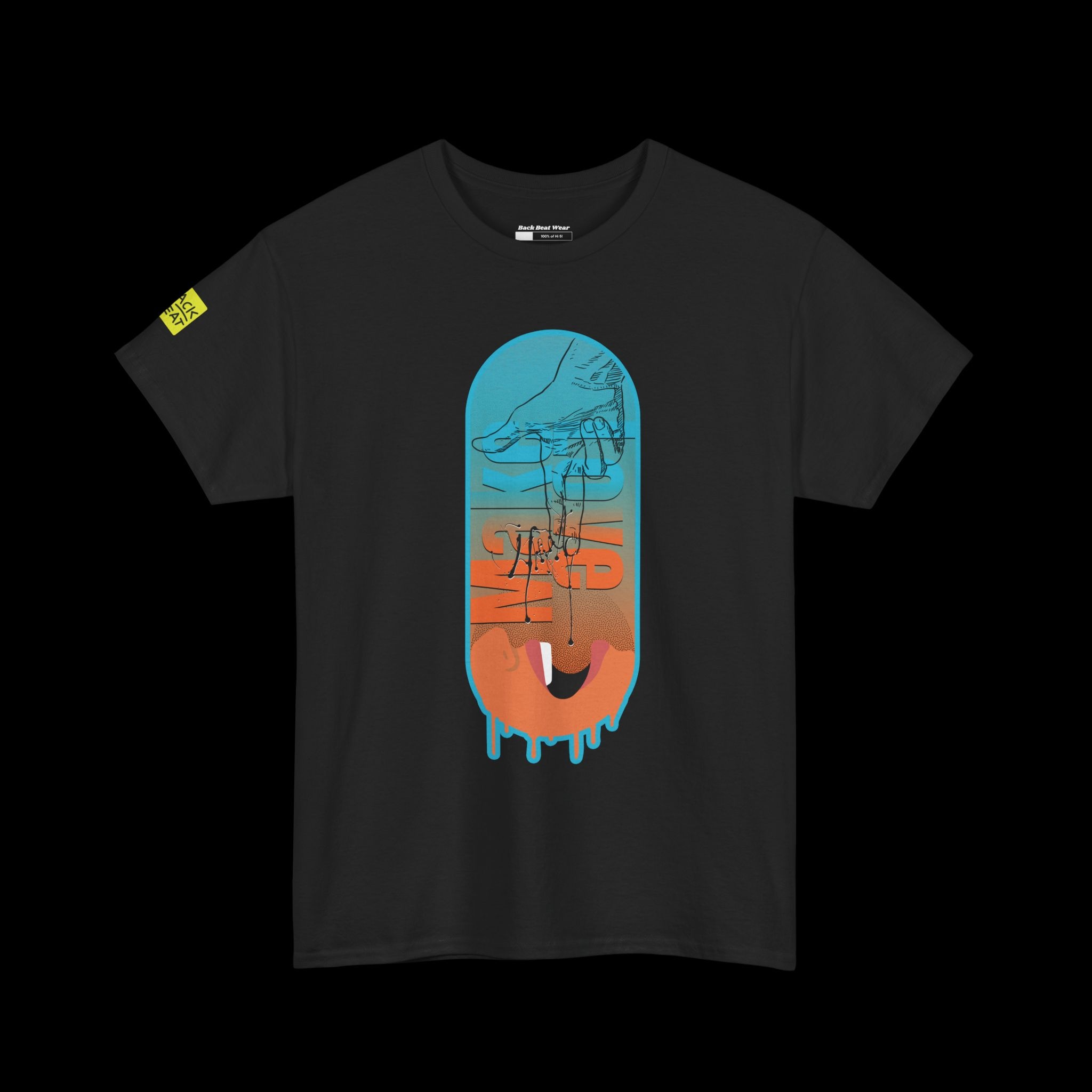 Make Love Front Print - Vibrant Graphic Tee