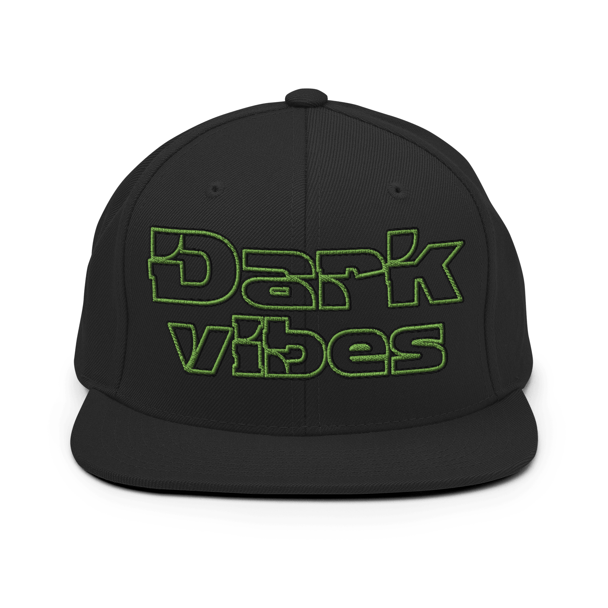 Dark Vibes Rave Hat