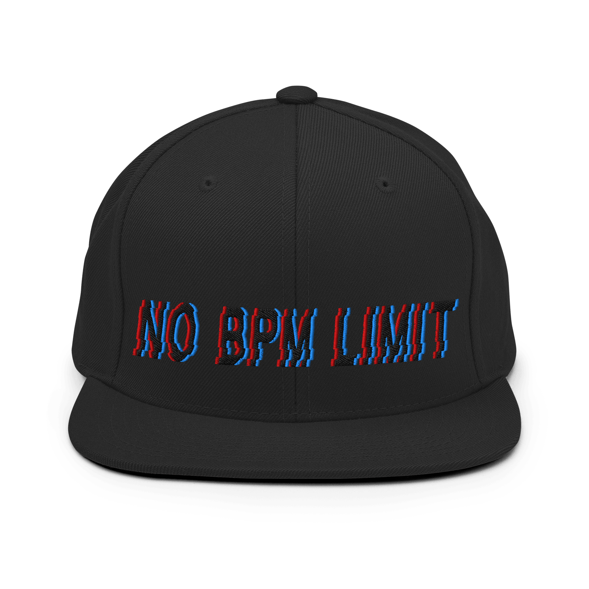 No BPM Limit Embroidered Rave Cap