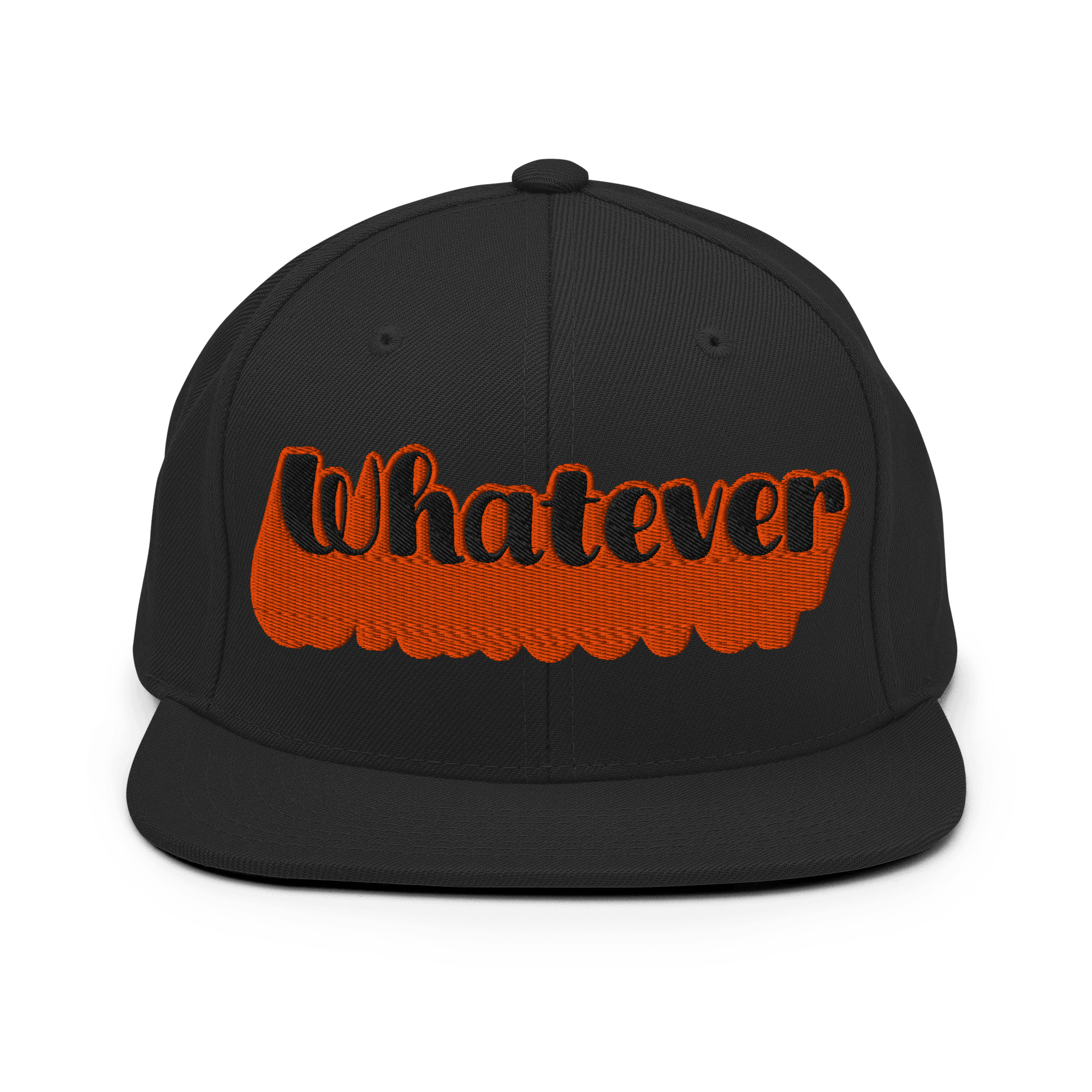 Whatever Embroidered Cap