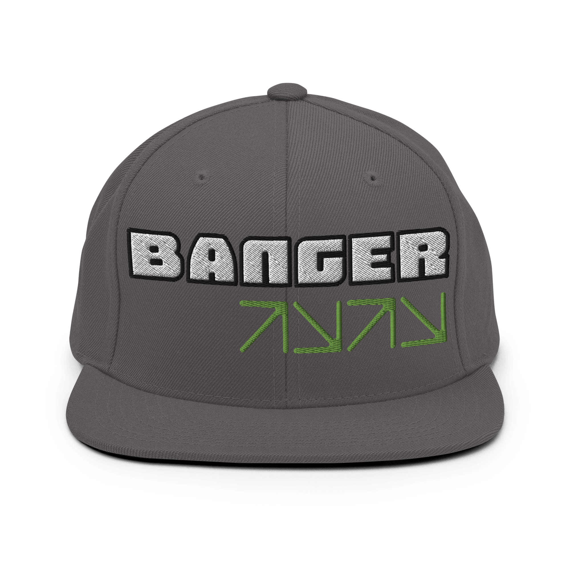Banger Rave Snapback Cap
