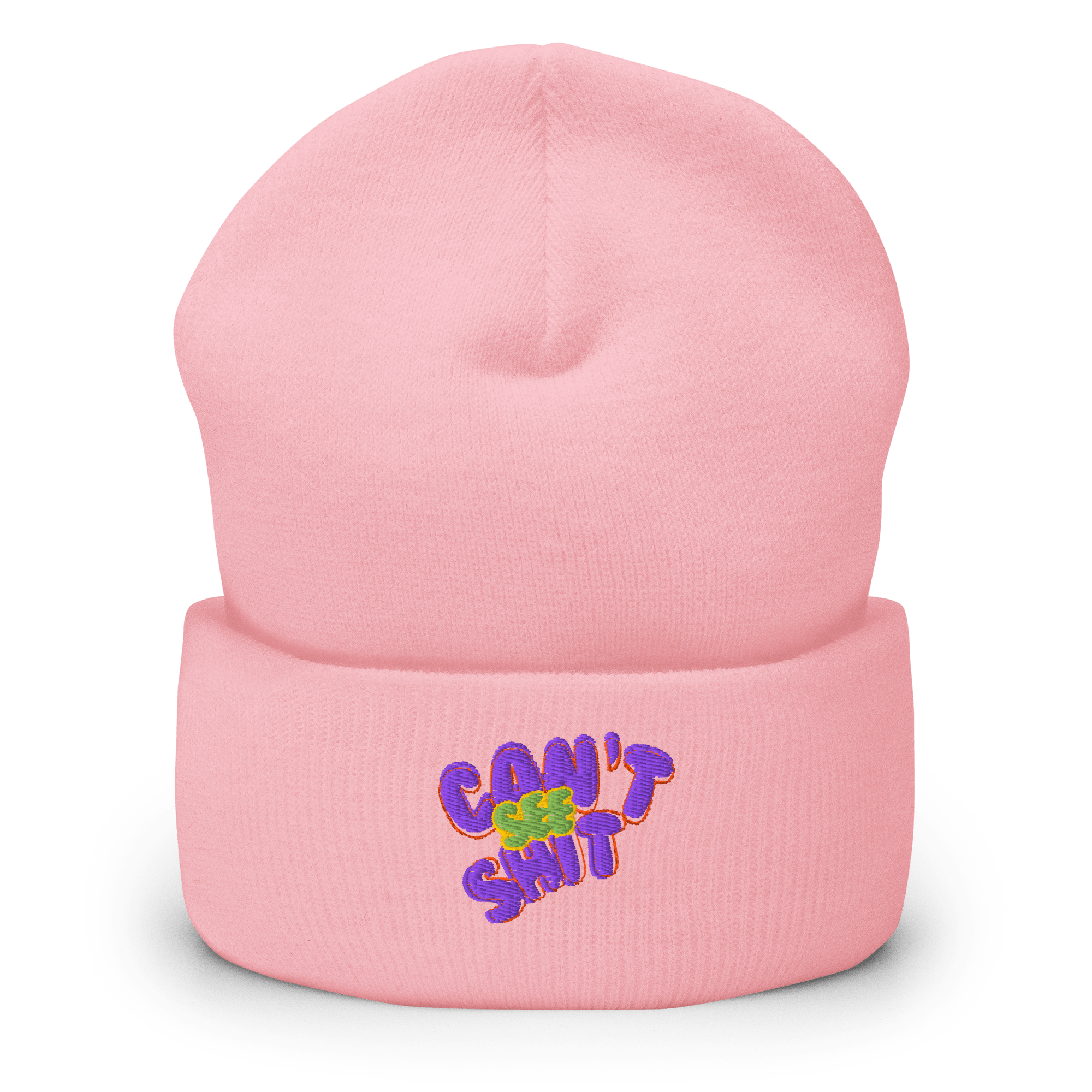 Can't See Shit Embroidery Beanie