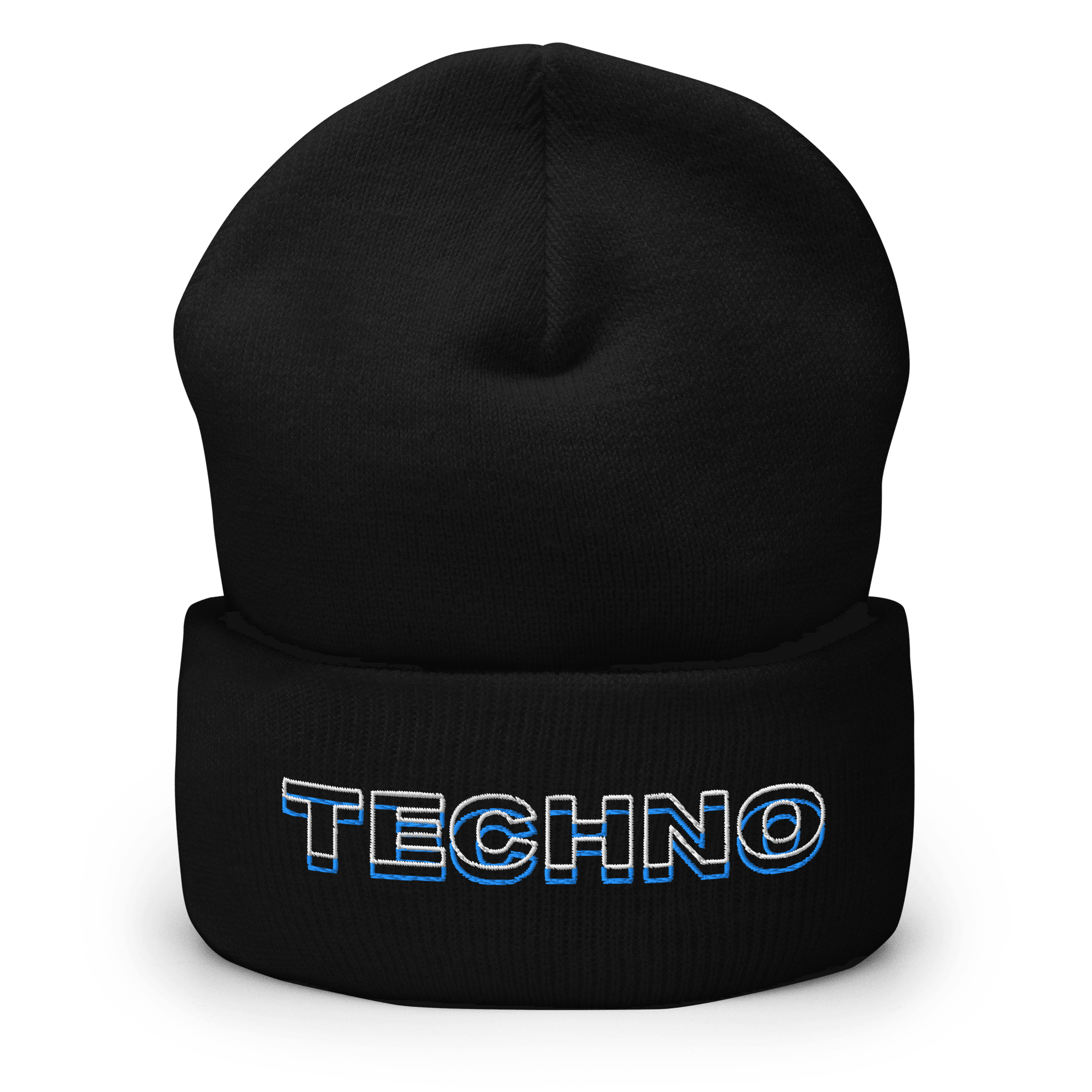 Techno Embroidery Beanie